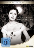 Sommarnattens leende - German DVD movie cover (xs thumbnail)