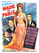 Made in Paris - Belgian Movie Poster (xs thumbnail)