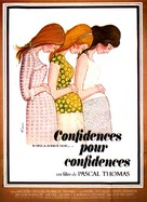 Confidences pour confidences - French Movie Poster (xs thumbnail)