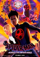 Spider-Man: Across the Spider-Verse - Norwegian Movie Poster (xs thumbnail)