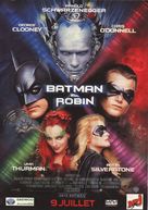 Batman And Robin - French Movie Poster (xs thumbnail)
