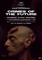 Crimes of the Future - Italian Movie Poster (xs thumbnail)