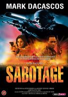 Sabotage - Danish Movie Cover (xs thumbnail)