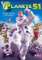 Planet 51 - French DVD movie cover (xs thumbnail)
