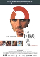 Las horas del d&iacute;a - Spanish Movie Poster (xs thumbnail)