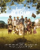 Ma famille et le loup - French Movie Poster (xs thumbnail)