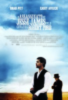 The Assassination of Jesse James by the Coward Robert Ford - Brazilian Movie Poster (xs thumbnail)