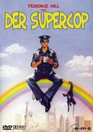 Poliziotto superpi&ugrave; - German DVD movie cover (xs thumbnail)