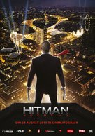 Hitman: Agent 47 - Romanian Movie Poster (xs thumbnail)