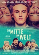 Die Mitte der Welt - German Movie Poster (xs thumbnail)