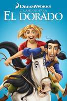The Road to El Dorado - Brazilian Movie Cover (xs thumbnail)