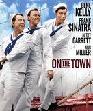 On the Town - Blu-Ray movie cover (xs thumbnail)
