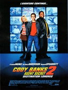 Agent Cody Banks 2 - French Movie Poster (xs thumbnail)