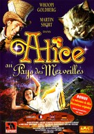 Alice in Wonderland - French DVD movie cover (xs thumbnail)