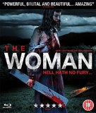 The Woman - British Blu-Ray movie cover (xs thumbnail)