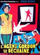 Password: Uccidete agente Gordon - French Movie Poster (xs thumbnail)