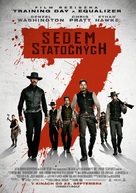 The Magnificent Seven - Slovak Movie Poster (xs thumbnail)