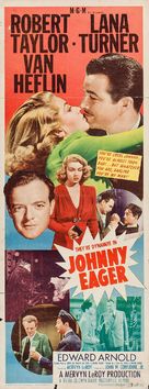 Johnny Eager - Re-release movie poster (xs thumbnail)