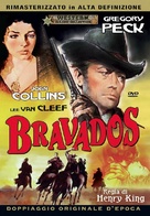 The Bravados - Italian DVD movie cover (xs thumbnail)