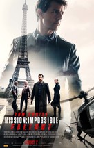 Mission: Impossible - Fallout - Australian Movie Poster (xs thumbnail)