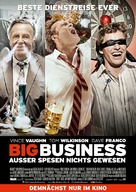 Unfinished Business - German Movie Poster (xs thumbnail)
