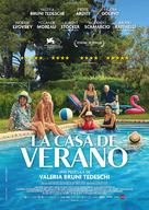 Les estivants - Spanish Movie Poster (xs thumbnail)