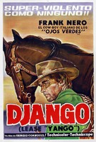 Django - Argentinian Movie Poster (xs thumbnail)