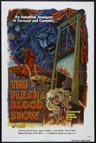 The Flesh and Blood Show - Movie Poster (xs thumbnail)