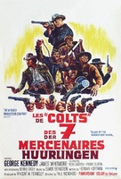 Guns of the Magnificent Seven - Belgian Movie Poster (xs thumbnail)
