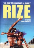 Rize - French DVD movie cover (xs thumbnail)
