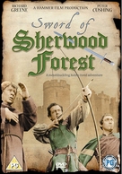 Sword of Sherwood Forest - British Movie Cover (xs thumbnail)