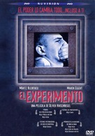 Das Experiment - Spanish Movie Cover (xs thumbnail)