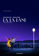 La La Land - Dutch Movie Poster (xs thumbnail)