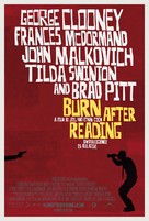 Burn After Reading - Canadian Movie Poster (xs thumbnail)