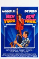 New York, New York - Belgian Movie Poster (xs thumbnail)