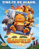 The Garfield Movie - Romanian Movie Poster (xs thumbnail)