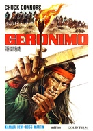 Geronimo - Italian Movie Poster (xs thumbnail)