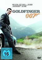 Goldfinger - German DVD movie cover (xs thumbnail)