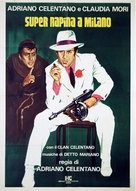 Super rapina a Milano - Italian Movie Poster (xs thumbnail)