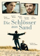 Les ch&acirc;teaux de sable - German Movie Poster (xs thumbnail)
