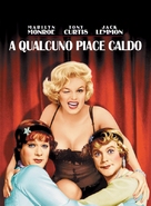 Some Like It Hot - Italian DVD movie cover (xs thumbnail)