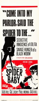 Spider Baby or, The Maddest Story Ever Told - Movie Poster (xs thumbnail)