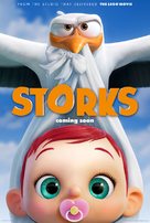 Storks - Movie Poster (xs thumbnail)