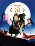 Cid: La leyenda, El - French DVD movie cover (xs thumbnail)