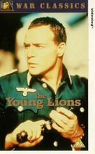 The Young Lions - British VHS movie cover (xs thumbnail)