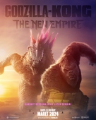 Godzilla x Kong: The New Empire - Indonesian Movie Poster (xs thumbnail)