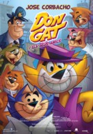 Don gato y su pandilla - Spanish Movie Poster (xs thumbnail)