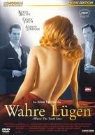 Where the Truth Lies - German Movie Cover (xs thumbnail)