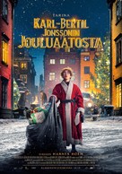 Sagan om Karl-Bertil Jonssons julafton - Finnish Movie Poster (xs thumbnail)
