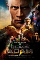 Black Adam - Dutch Movie Poster (xs thumbnail)